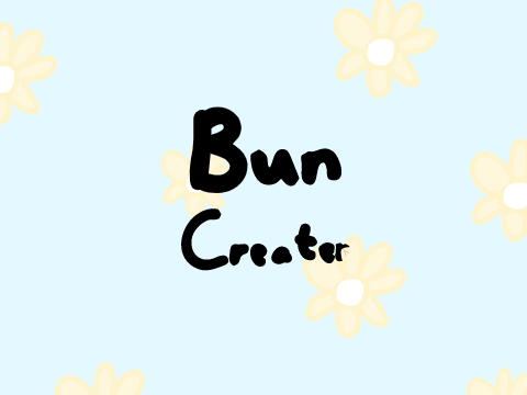 ✏design your own bun