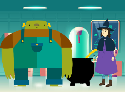 REVENGE P1 THE GIANT