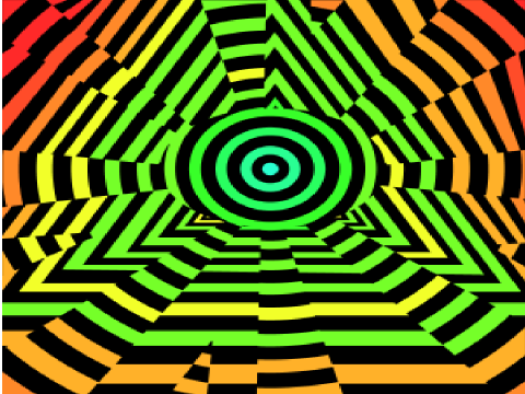 optical illusion 35#