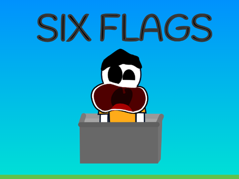Six Flags // #animations #funny