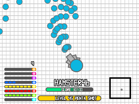 Diep.io,  100% Pen WIP