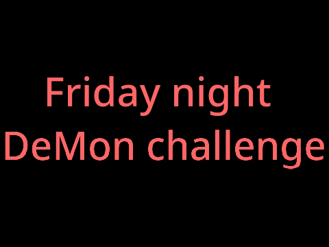 DeMon challenge mod 