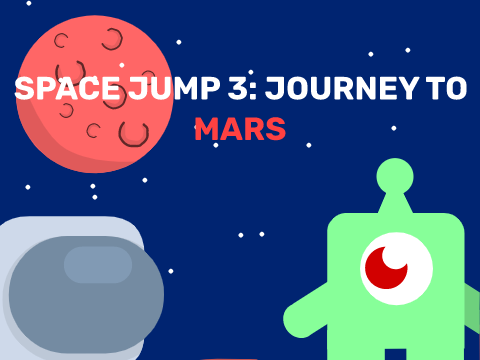 Space Jump 3 :Journey to Mars #games #all #trending