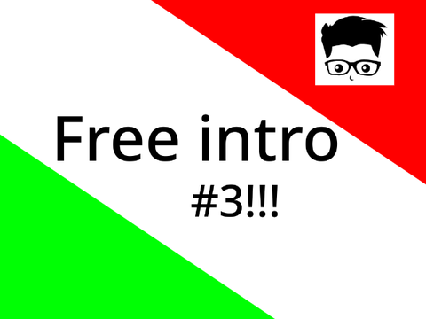 Free intro #3!!!