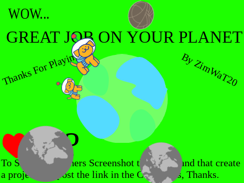 Make Your Own Planet remix
