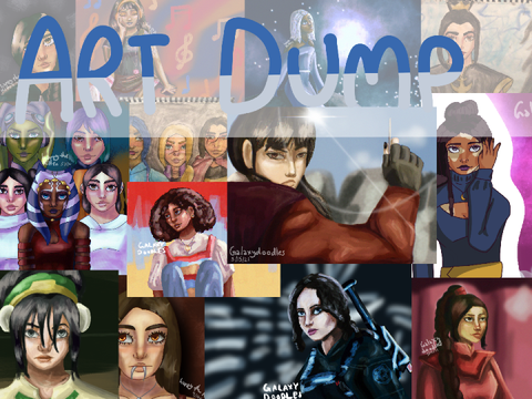 ☆: *.Art Dump☆ﾟ.