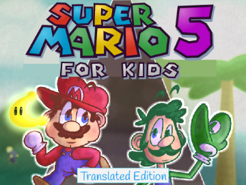 Super Mario on Scratch 5 - Google Translated