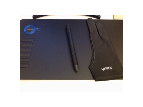 Got a new drawing tablet :DD