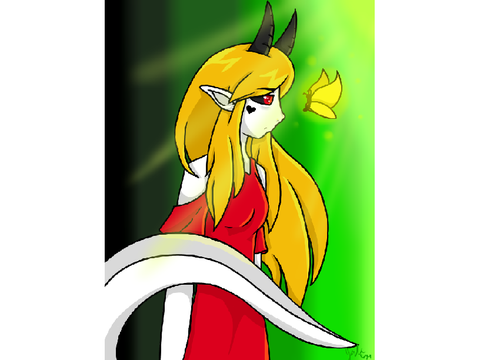 Blair, Princess of Demons