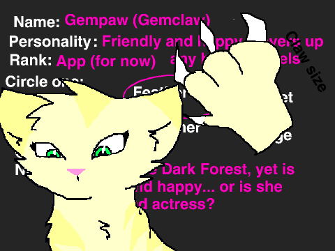 Featherclan RPG Gempaw