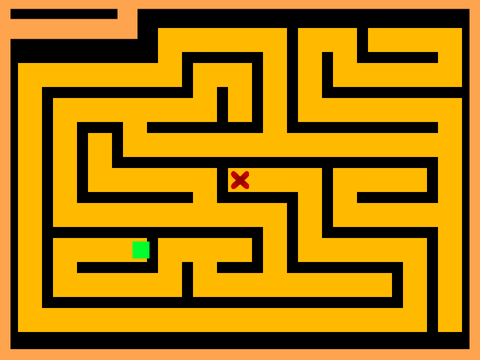 The Sahara maze