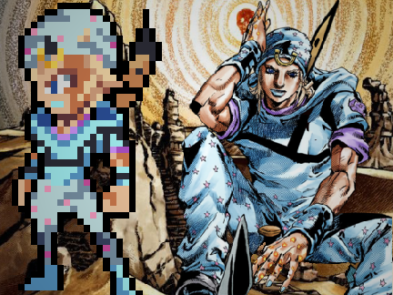 Johnny Joestar ULSW 