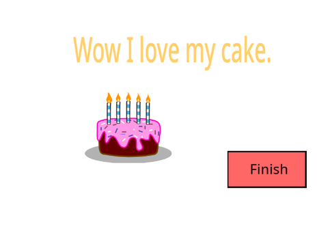 Found out your favourite cake.