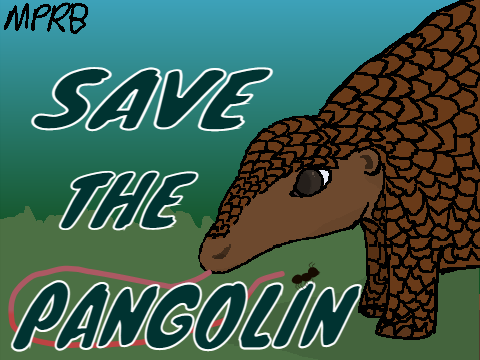 Save The Pangolin