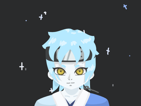Human animations - mitsuki
