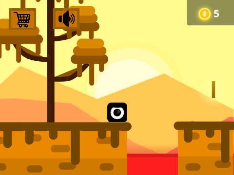 Desert a scrolling platformer 2