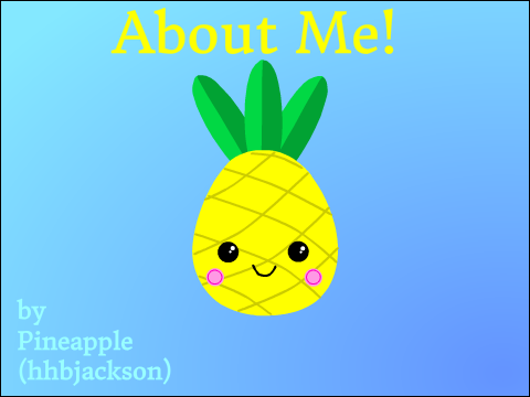 About @-Pineapple-
