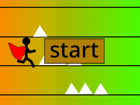Stickman run