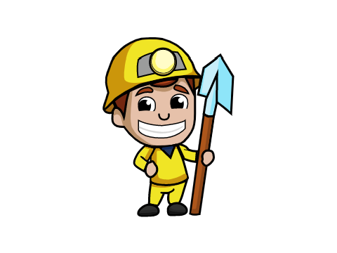 Idle Miner Tycoon Early Animation Demo