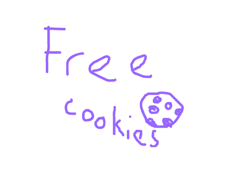 Free cookies