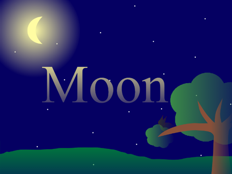 Moon || A Parallax