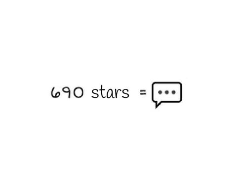 Comments will be enabled once this project hits 690 stars