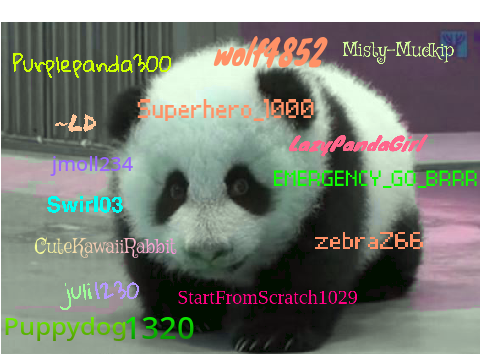 Sign if you are against PANDA POACHING! REMIX REMIX REMIX REMIX REMIX REMIX REMIX REMIX remix… remix