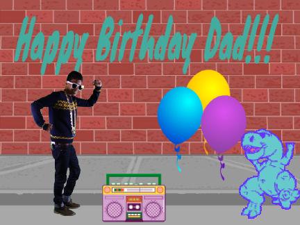 Happy Birthday Dad
