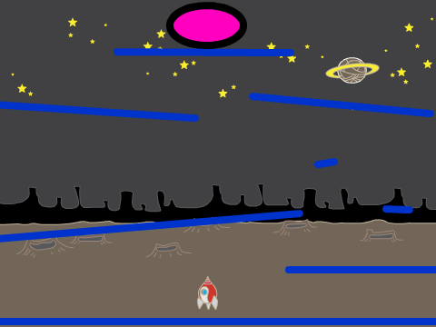 Space maze!