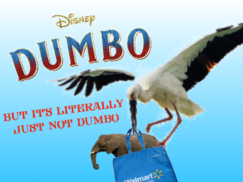 Dumbo But On A Budget