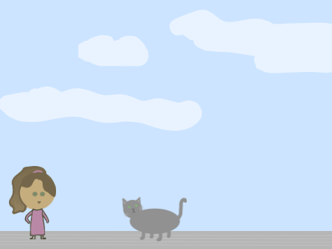 Mysterious Kitty