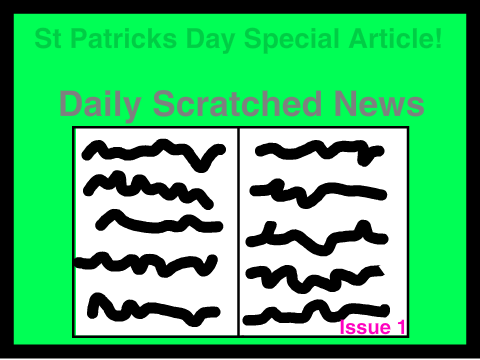 Daily Scratched News - Issue 1