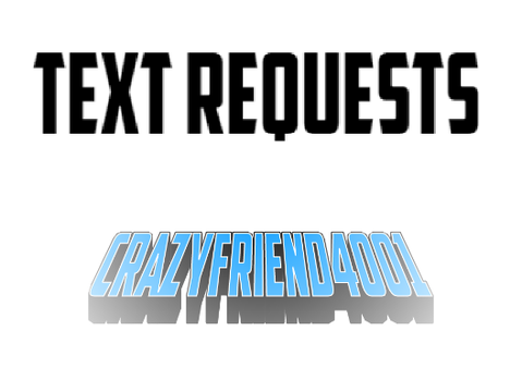 text requests #1!