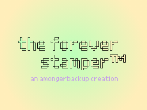 the forever stamper™