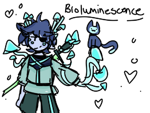 SS (Lightning!) Day 4 || Bioluminescence || Team Cosmos <3