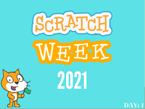 Scratch week day 1 -- Ridiculous inventions! 