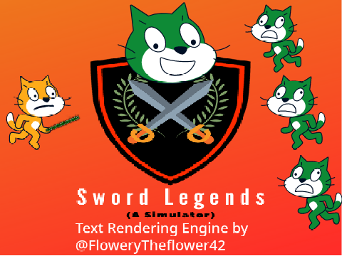 Sword Legends - Text rendering engine (remix)