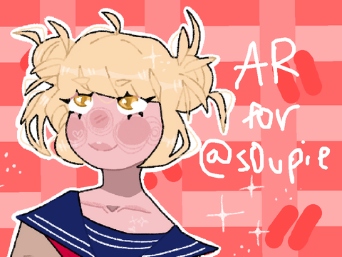 AR for @s0upie