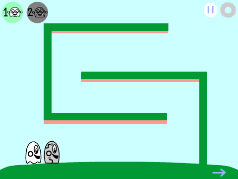 Boo & Bot (platformer) remix