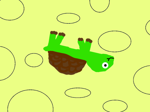 THE FIRST TURTLE ON THE MOON! part 2