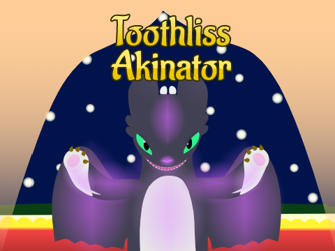 ❀ Toothliss Akinator | Version 0.1.4 ❀