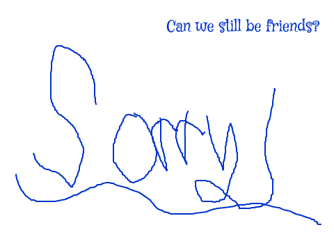 To my friend
