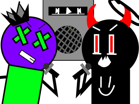 Clover Dark vs Glitched!FR