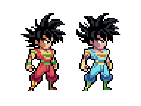 Goku VS An actual edit