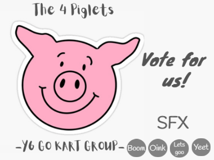 The 4 Piglets