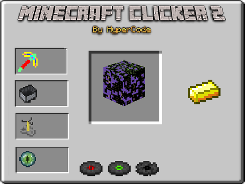 Minecraft Clicker 2 mega Hacked