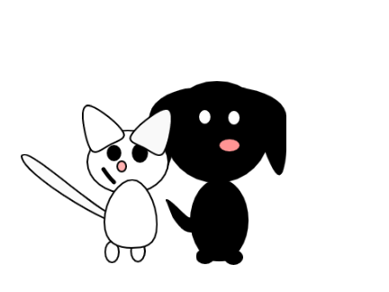 puppy kitty Woof! Meow!
