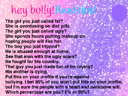 *||REMIX THIS PLEASE||Stop Bullying||*   REMIX REMIX REMIX REMIX REMIX REMIX REMIX REMIX REMIX REMIX