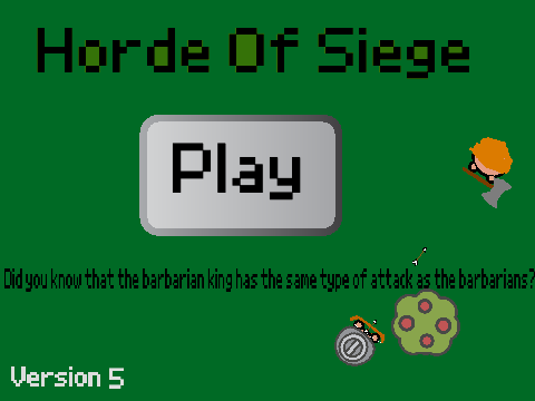 Horde Of Siege 0.5