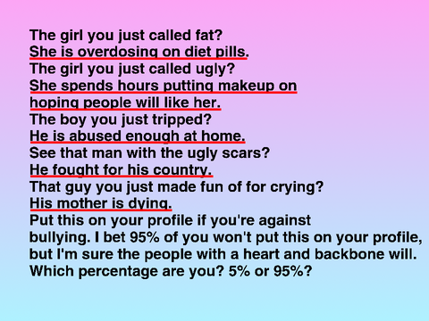 Anti bullying project ❤️ remix